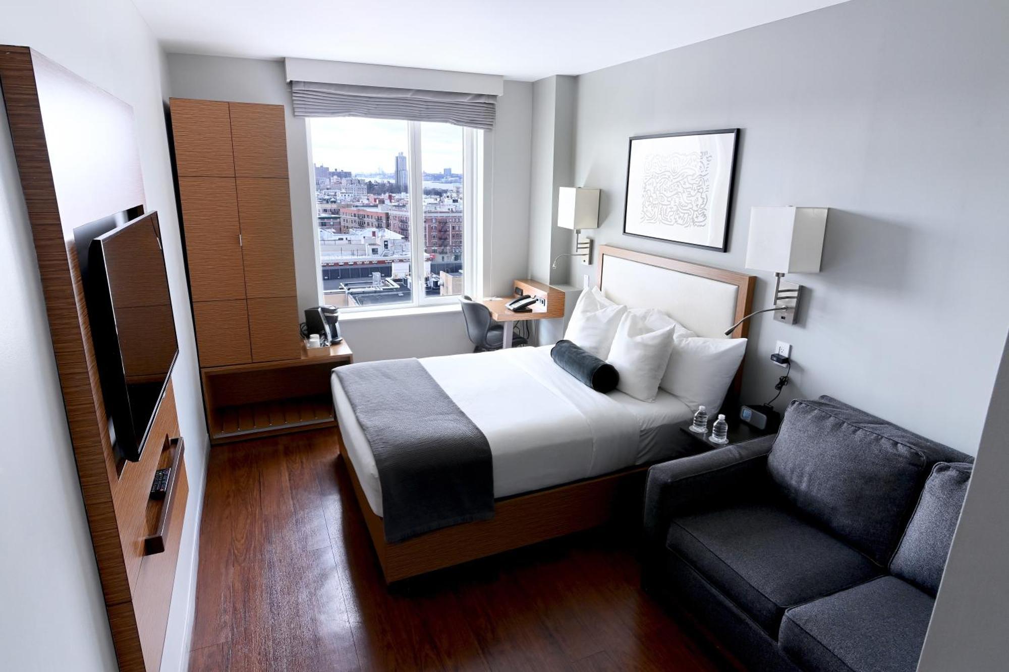 Edge Hotel Washington Heights New York Exteriör bild