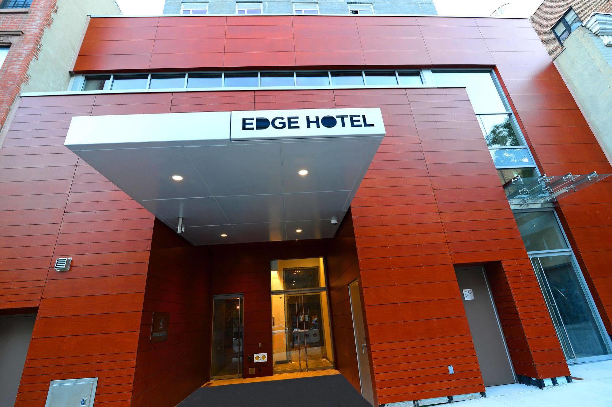 Edge Hotel Washington Heights New York Exteriör bild
