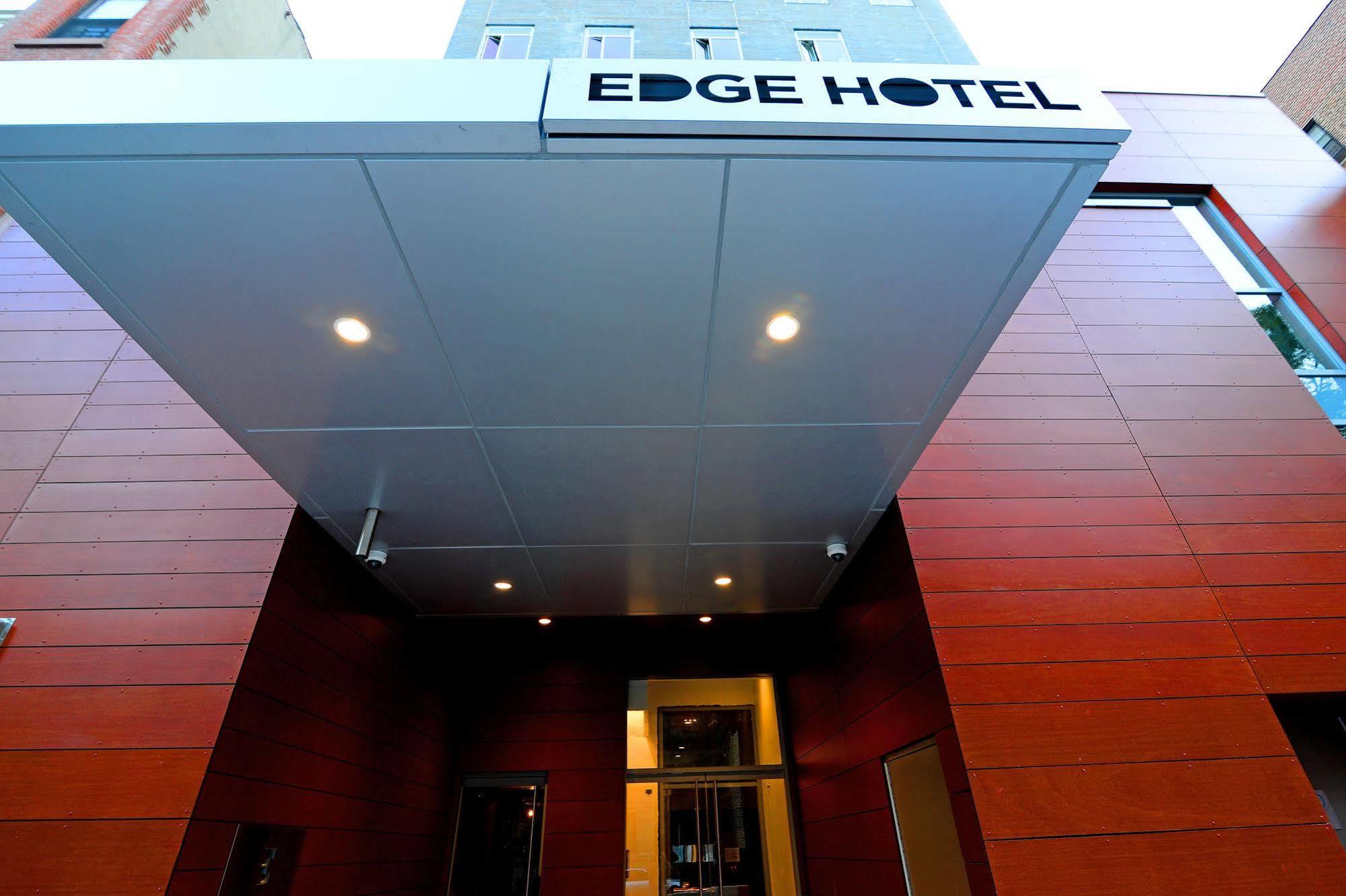 Edge Hotel Washington Heights New York Exteriör bild